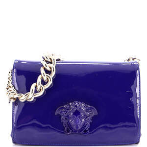 Versace Palazzo Medusa Flap Bag Leather
